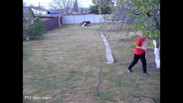 Anbiux B2 20x zoom Поворот смотреть онлайн