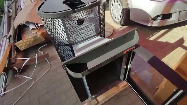 Подиум с притоком свежего воздуха под банную печь Ферингер Оптима ПФ в сетке смотреть онлайн