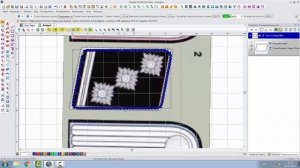 Шевроны, нашивки, вышивка. Работа в программе Tajima для начинающих