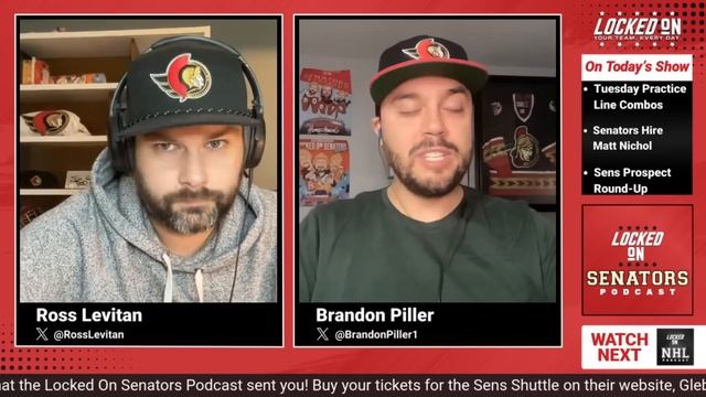 Spooky Season Begins For Ottawa Senators Fans: It's November + Sens Prospect Round-Up смотреть онлайн