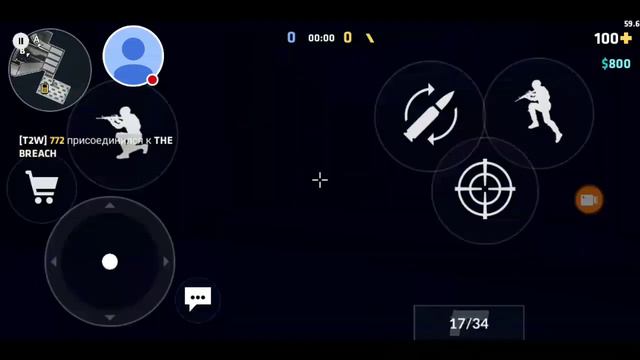 Стрим игры "Critical Ops".Донат киви +375256699646 смотреть онлайн