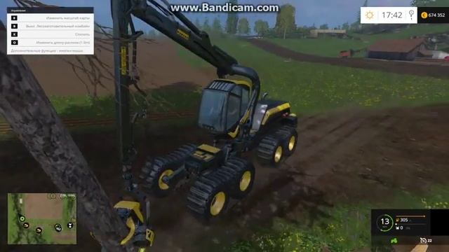 Farming Simulator 2015 Урок 1 Как заработать много деньги и быстро! Без ЧИТОВ смотреть онлайн