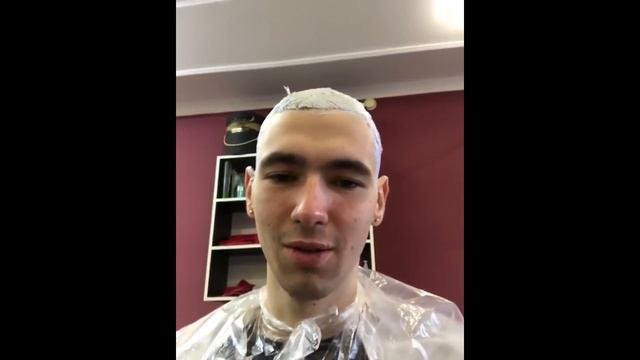 Новая причёска Терёшина. Красим волосы смотреть онлайн