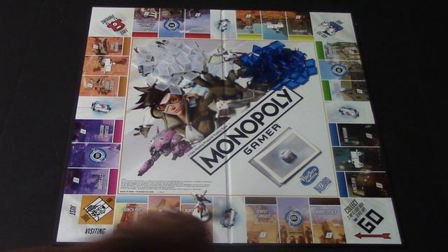 How To Play Monopoly Gamer: Overwatch Edition Board Game by Hasbro. смотреть онлайн