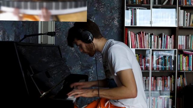Billie Eilish - Bury a friend (piano cover by Denis Vaganov) смотреть онлайн
