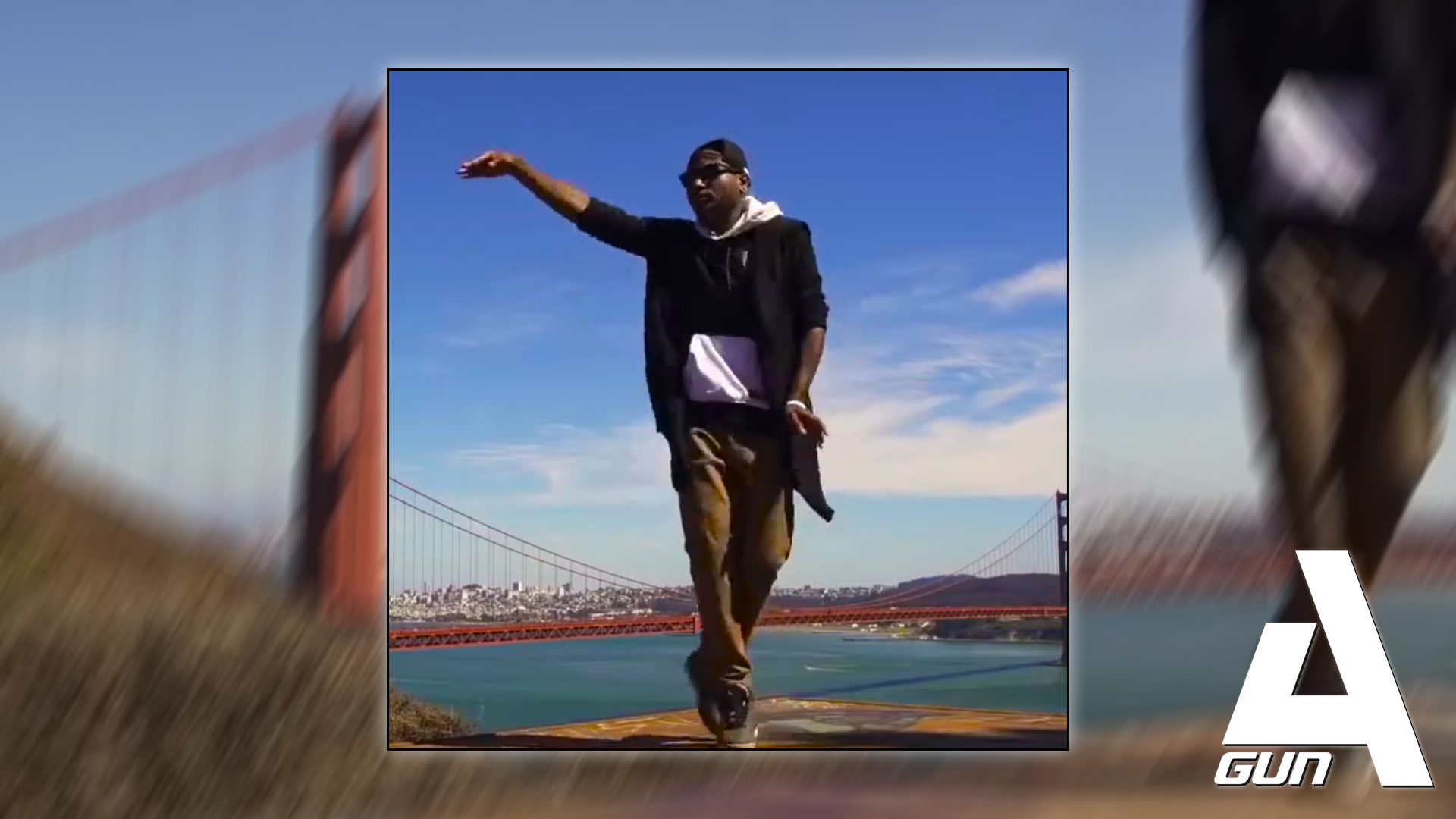 A'Gun - Electronic (ReEdit Vers.) [ Electro Freestyle Music ] смотреть онлайн