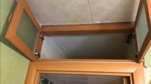 Антресоли в прихожую на заказ