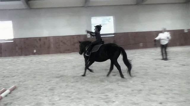 Верховая езда в охотхозяйстве Озёрное смотреть онлайн