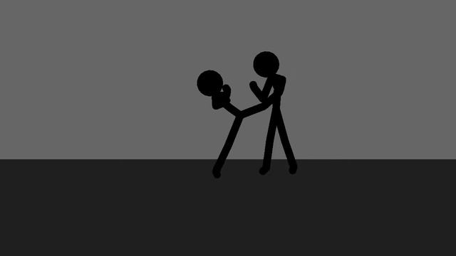 My first animation that I made in stick nodes. Smooth fighting animation смотреть онлайн