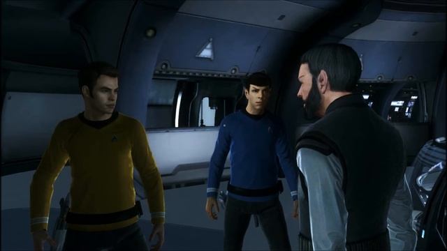 Star Trek (Max Settings) on Radeon HD 7690M смотреть онлайн
