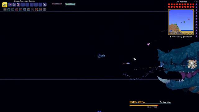 Terraria Calamity Mod v1.4.4.1 All Bosses NO-HIT on Death Mode смотреть онлайн