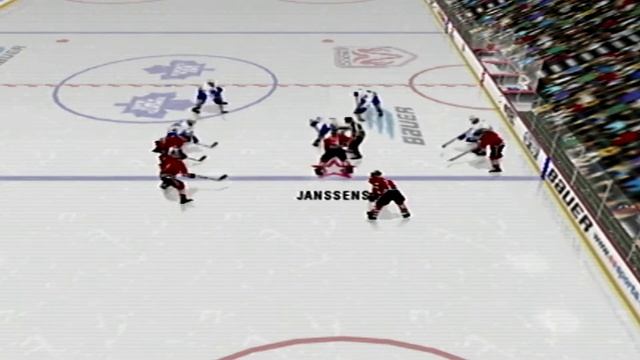 NHL 99 (nintendo 64) gameplay Blackhawks vs Maple Leafs смотреть онлайн