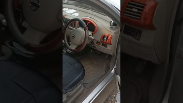 выгоняем воздух из системы охлождения нисан марч АК12