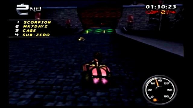 Mortal Kombat Armageddon Motor Kombat Bo Rai Cho's Brewery смотреть онлайн