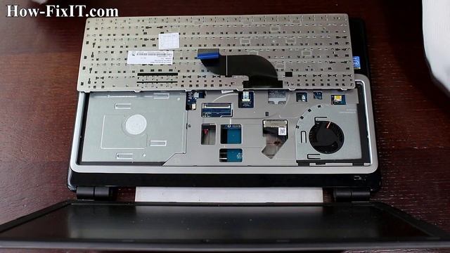 How to replace keyboard on Packard Bell Z5WT3 laptop смотреть онлайн