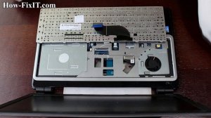 How to replace keyboard on Packard Bell Z5WT3 laptop