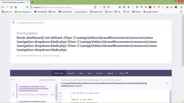 Laravel 8 E-Commerce - Products By Categories смотреть онлайн