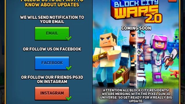 Block City Wars New Update 7.3.0