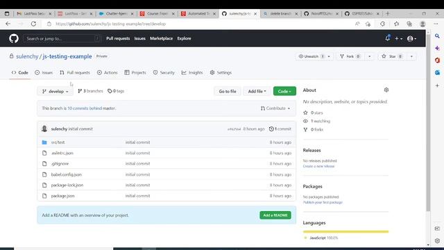 GIT PR: Creating PR when you have all changes in the main branch смотреть онлайн