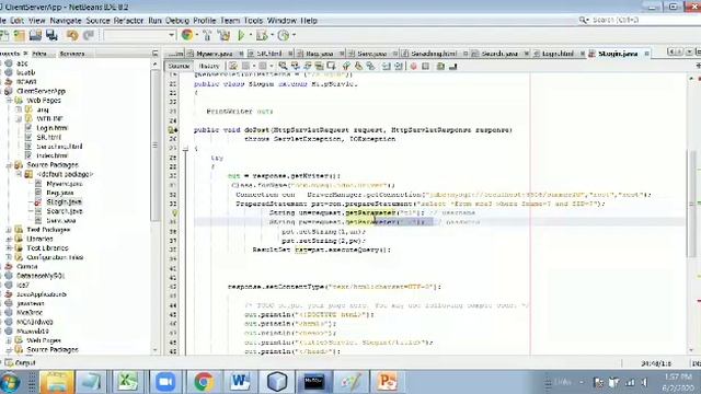 Login logout, session management and tracking in Java. смотреть онлайн