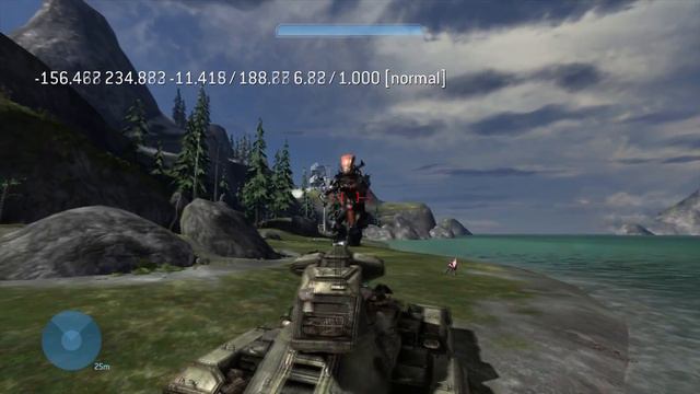 Halo 3 - Big Ass Brute Chieftain смотреть онлайн