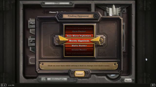 Hearthstone Ladder [The Road To Gold] (P 6) Warrior Gameplay смотреть онлайн