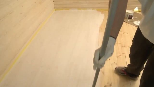 Teknos Teknofloor Aqua – краска для пола смотреть онлайн