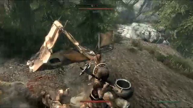 играем в skyrim special edition #1 смотреть онлайн