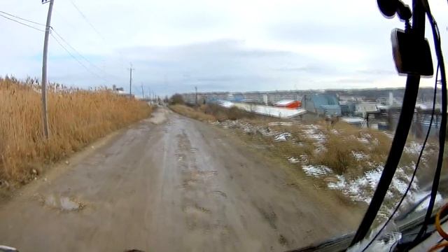 Вывез грунт с дачи и загрузился отсевом на ст. Новомарьевскую. Работа на своем камазе. смотреть онлайн