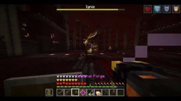Minecraft L_Ender 's Cataclysm All Bosses with Better Combat ( 1.19.2 Mod )