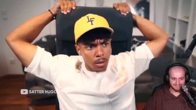 ??Was ist AUF TWITCH GERADE LOS? - Satter HUGO REAKTION | Trymacs Stream Highlights смотреть онлайн