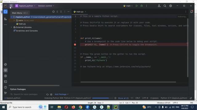 [2023] Part 12: Setup Appium Python Client 3 0 | Mobile Automation Testing With Python смотреть онлайн