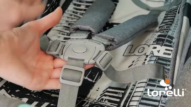 Коляска Lorelli S700 Обзор смотреть онлайн