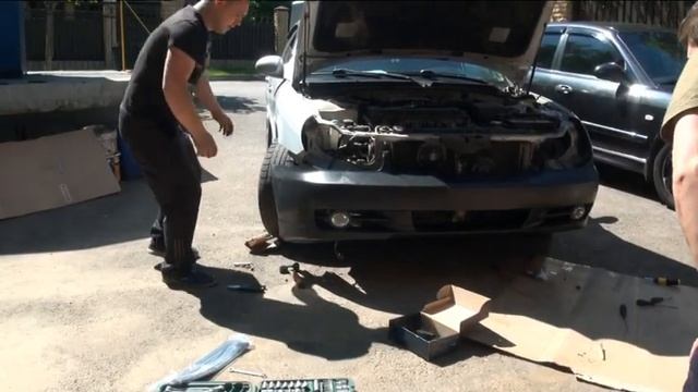 Sonata EF день сонатоводов (ремонт)