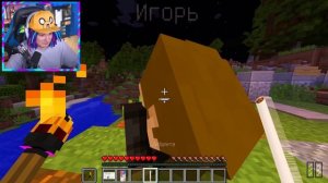 ПЕРВЫЙ РАЗ ПОПАЛИ НА КЛАДБИЩЕ ШКОЛЬНИКОВ В МАЙНКРАФТ! ШКОЛА СЕРИАЛ В MINECRAFT
