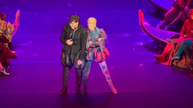 Наталия Быстрова, Владислав Кирюхин - «Пиши стихи». Мюзикл «Куртизанка».