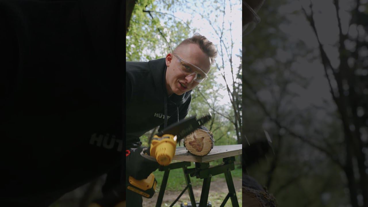 Топовая аккумуляторная пила для сада и дачи Huter смотреть онлайн