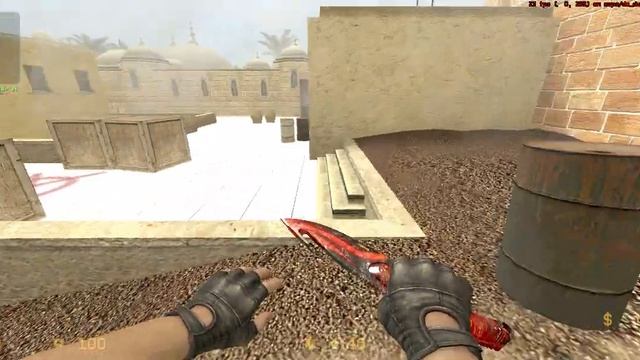 улучшение карты Dust2  (даст 2 )  для CSS