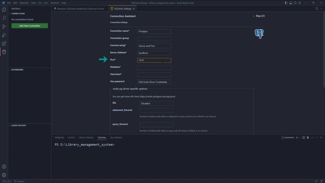 Connect With PostgreSQL using VS CODE for PRODUCTION смотреть онлайн