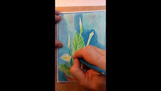 Рисую со всеми на пенсии Новый смысл Цветы 3 смотреть онлайн