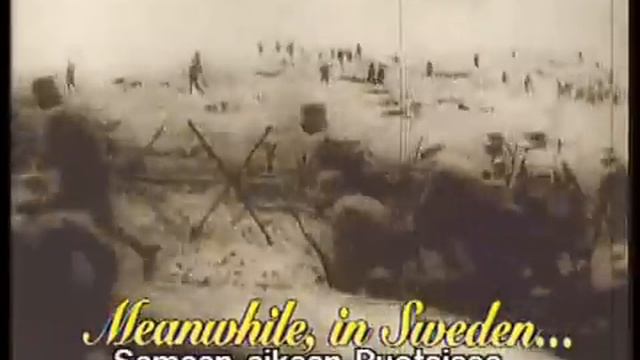 Meanwhile in Sweden 2 (The World in Flames 1914-1918) смотреть онлайн