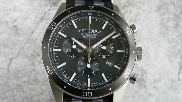 Affordable Swiss Made Watch - Methodos Professional Chronograph смотреть онлайн