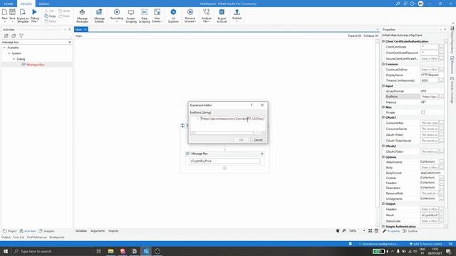 How to do API CALLS in UiPath RPA смотреть онлайн