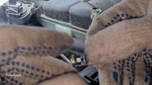 Как поменять габаритные лампы?#mercedes #ml #w164