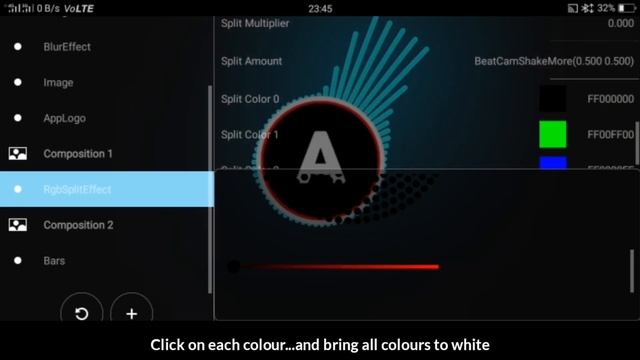 How to Make Audio Spectrum on Android | how to make audio visualizer on android смотреть онлайн