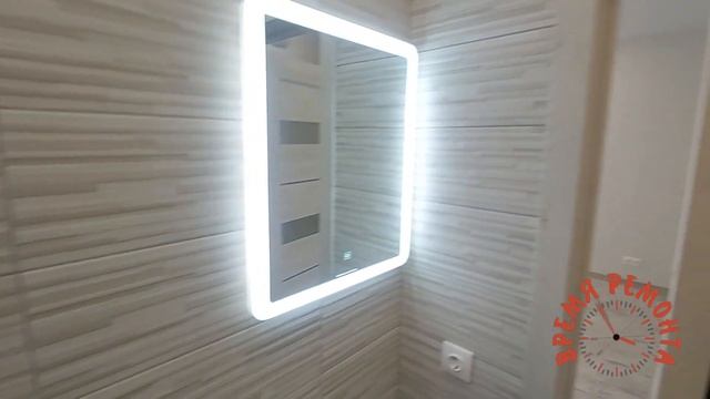 Обзор ремонта квартиры на Ветеранов Труда 9а к2 от компании Время ремонта смотреть онлайн