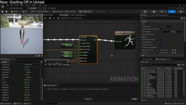 Realtime Control Rig in Unreal смотреть онлайн