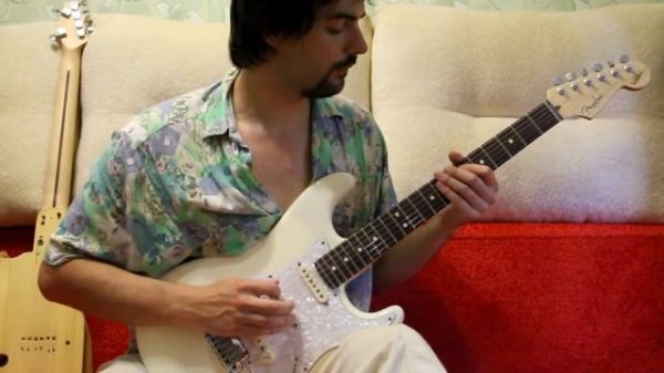 Как настроить гитару в Drop D - Drop C