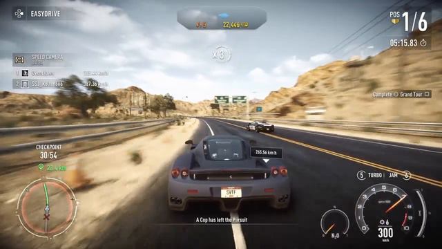 Need for Speed Rivals Grand pursuit (10:39:00) смотреть онлайн