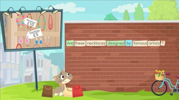 7.2 Passive Voice  Go getter 4  It’s designed by famous artists.